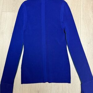 Boss Women's Blue Turtleneck Sweater